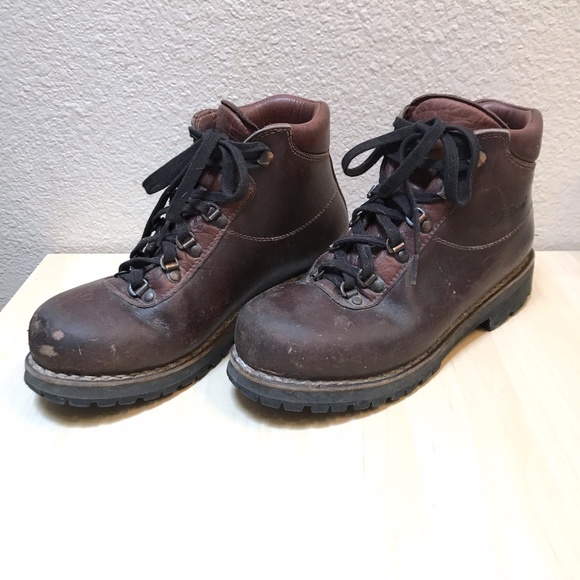 LLBean Work Boots. Steel Toe, Bellows Tongue, Leather, Vibram Sole.Women Size8.5 - Picture 2 of 8